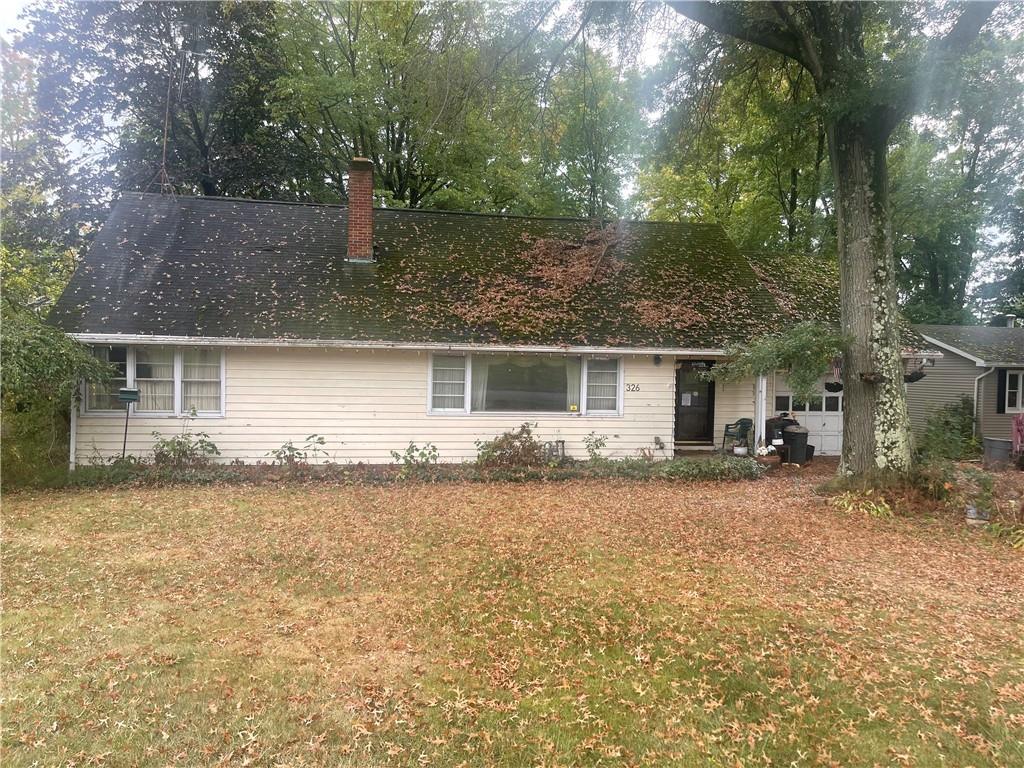 326 Frazier Drive New Castle, PA 16105 - Photo 3 of 27 front view of a house with a patio