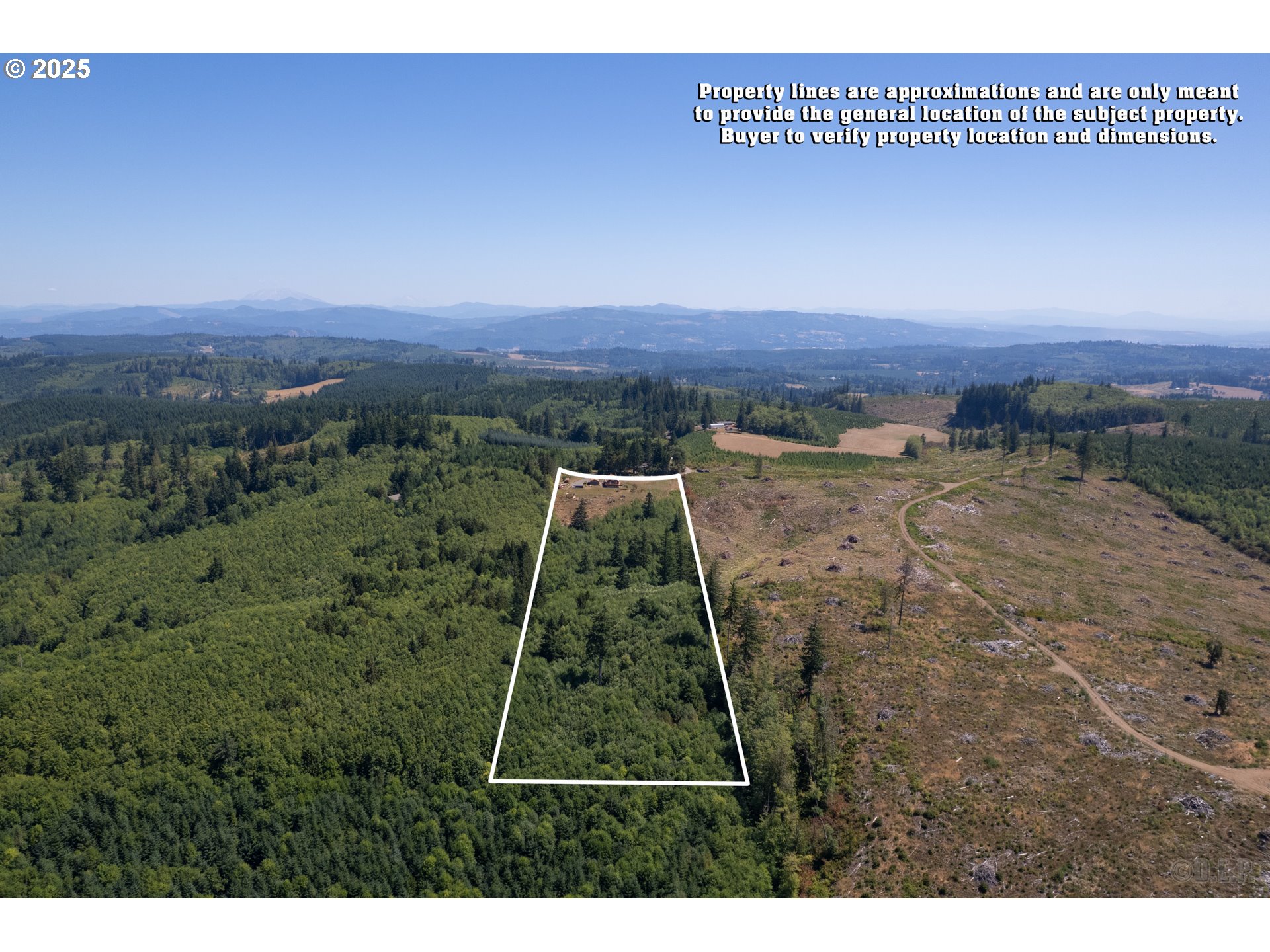70392 Schumacher Road Rainier, OR 97048 - Photo 36 of 42 Drone View/UAV