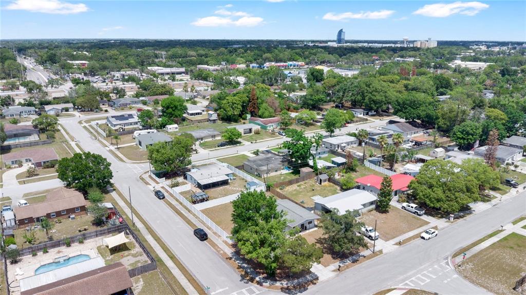 498 Clemson Drive Altamonte Springs, FL 32714 - Photo 27 of 31 an aerial view of residential houses with outdoor space and street view