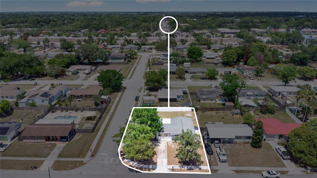 498 Clemson Drive Altamonte Springs, FL 32714 - Photo 31 of 31 an aerial view of a house