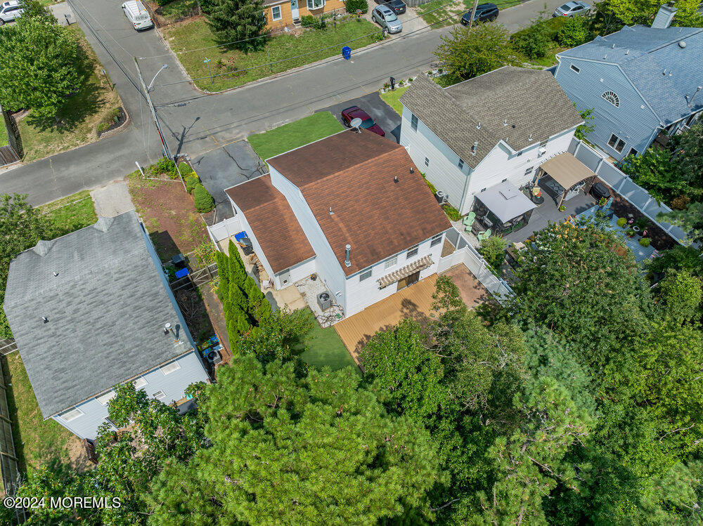 233 Timberline Road Toms River, NJ 08753 - Photo 33 of 38 an aerial view of a house with a yard