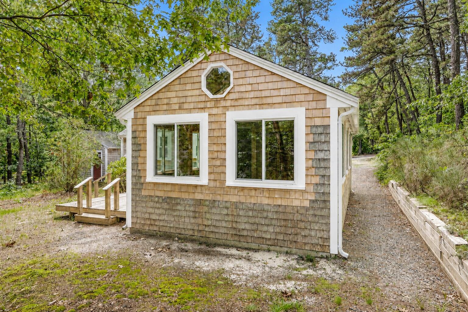 10 Bartlett Road Wellfleet, MA 02667 - Photo 10 of 42 Back Yard