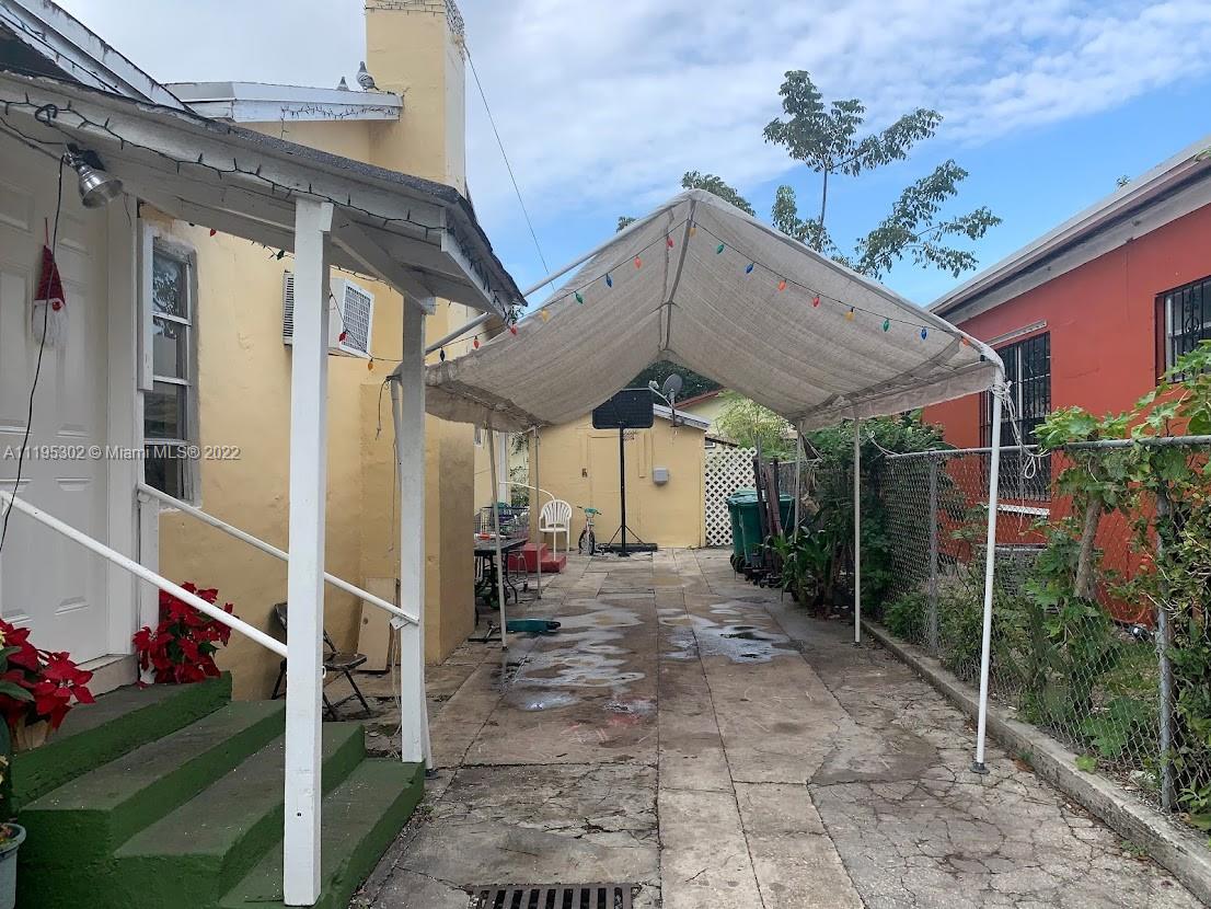 3040 Northwest 13th Avenue Miami, FL 33142 - Photo 25 of 51 a view of a patio