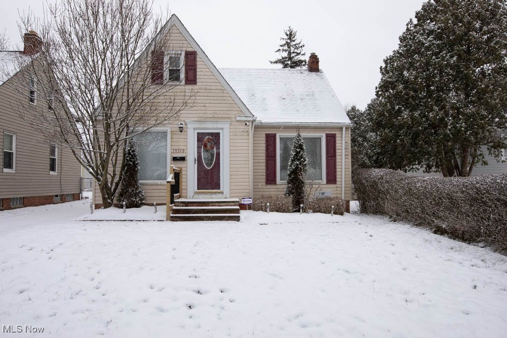 19310 Libby Road Maple Heights, OH 44137 - Photo 1 of 20 View of front of home
