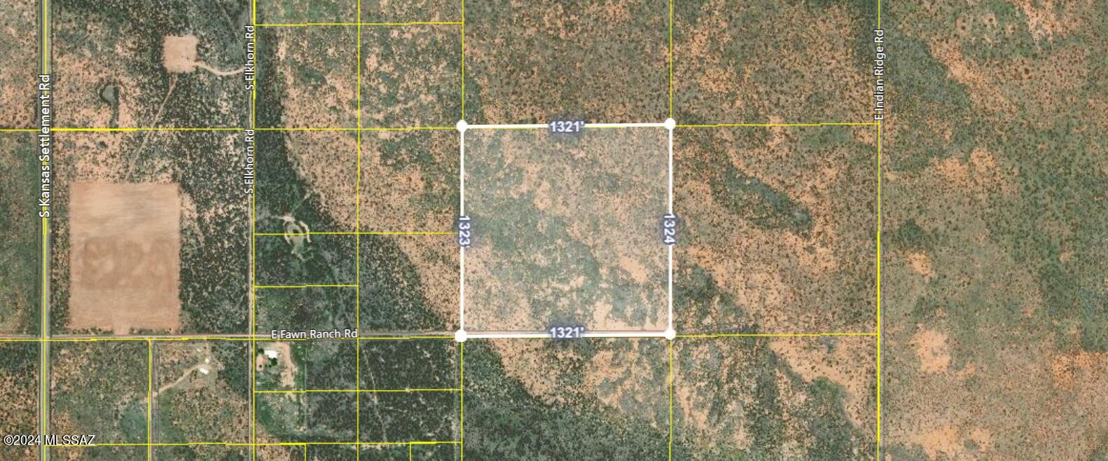 40-acres East Fawn Ranch Road, Unit 32 Pearce, AZ 85625 - Photo 13 of 13