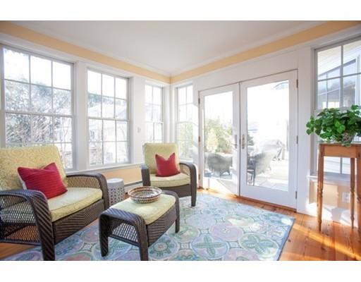 34 Leighton Road Wellesley, MA 02482 - Photo 13 of 21 a living room with furniture and a floor to ceiling window