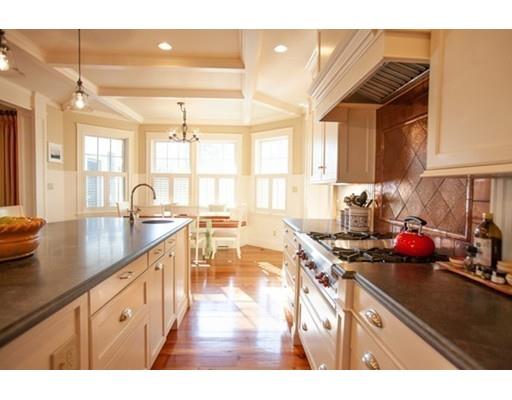 34 Leighton Road Wellesley, MA 02482 - Photo 8 of 21 a kitchen with a sink a stove and cabinets