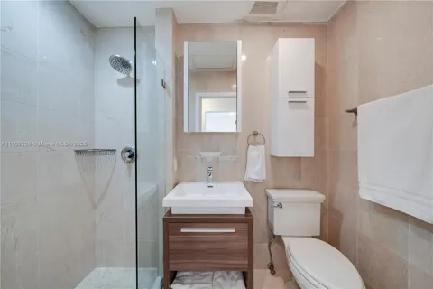 a view of a walk in closet