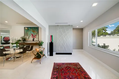 a bed room with a bed and a couch