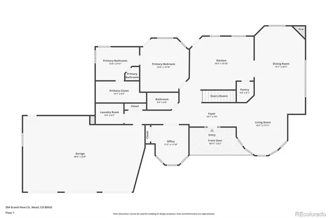 $775,000 | 204 Grand View Circle, Mead, CO 80651
