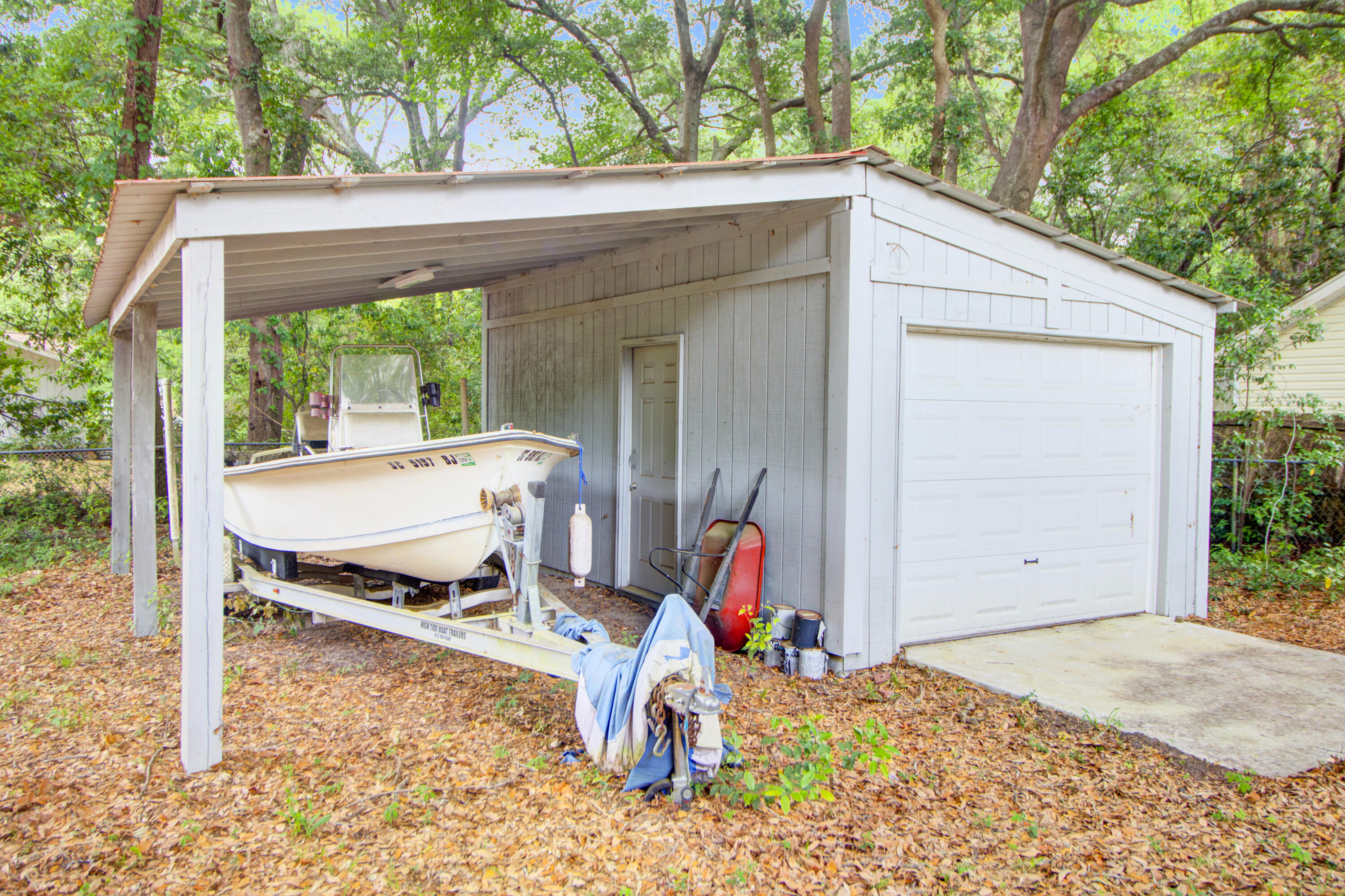 1012 Summerall Road Johns Island, SC 29455 - Photo 35 of 37 Shed with Storage