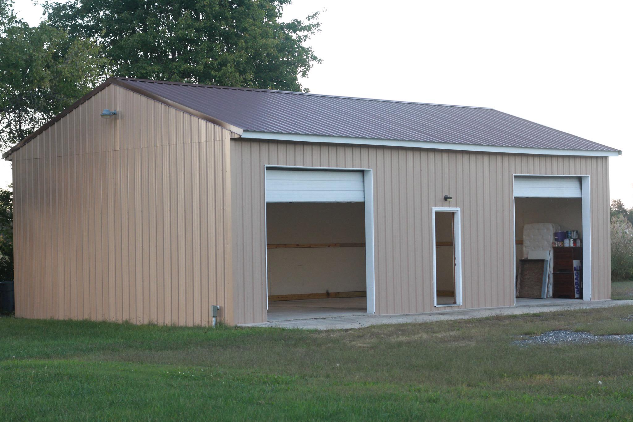 5926 Mt Holly Road East New Market, MD 21631 - Photo 3 of 39 Huge 2 Bay Pole building with electric