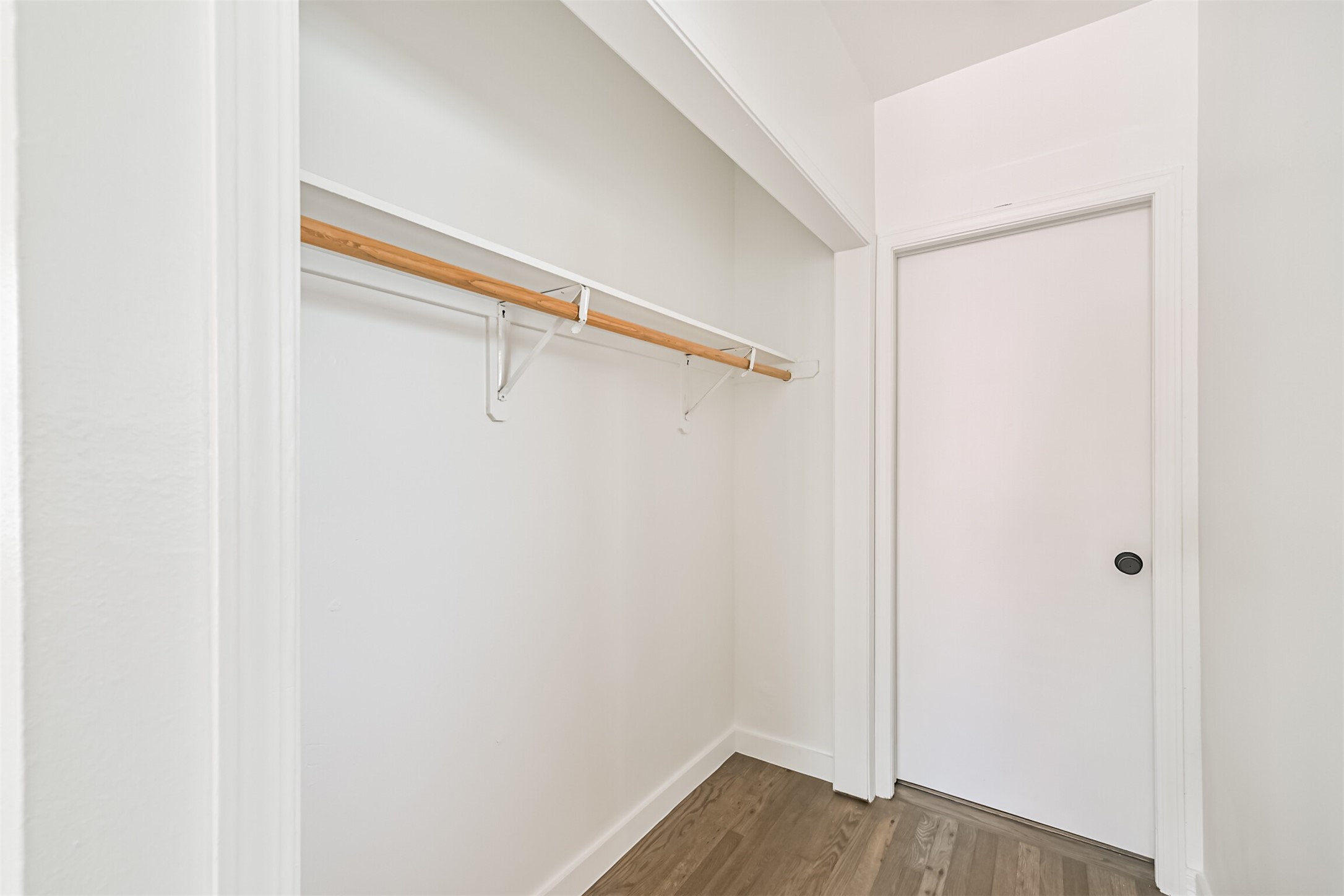 415 Fairview Street, Unit 9 Houston, TX 77006 - Photo 10 of 15 Out of sight from guests, is the large closet for all hanging clothes.