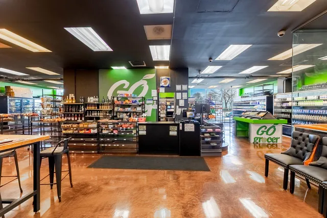 a view of a swimming pool and outdoor space