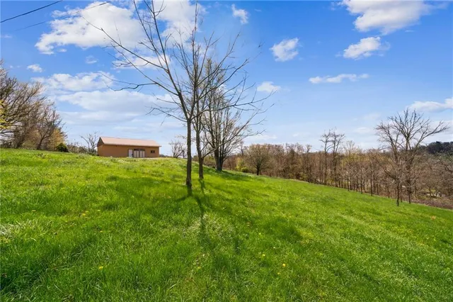 a view of an outdoor space and yard