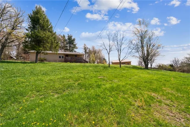 a view of a field of the house