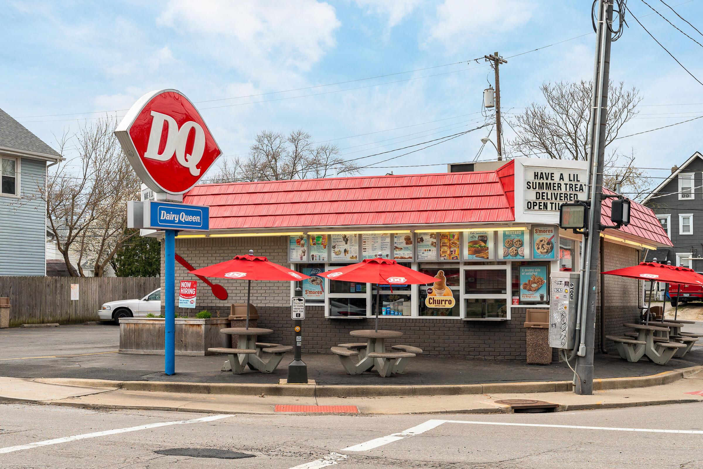 408 Midgard Road Columbus, OH 43202 - Photo 42 of 46 When it's time to satisfy your sweet tooth, the local DQ is open late and just a short distance from home.