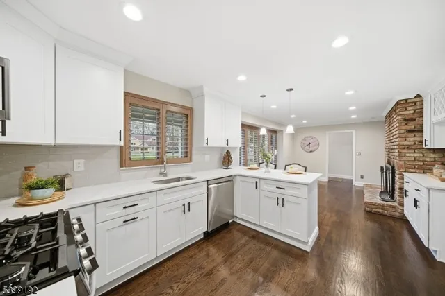 a bed room with a bed and a large window