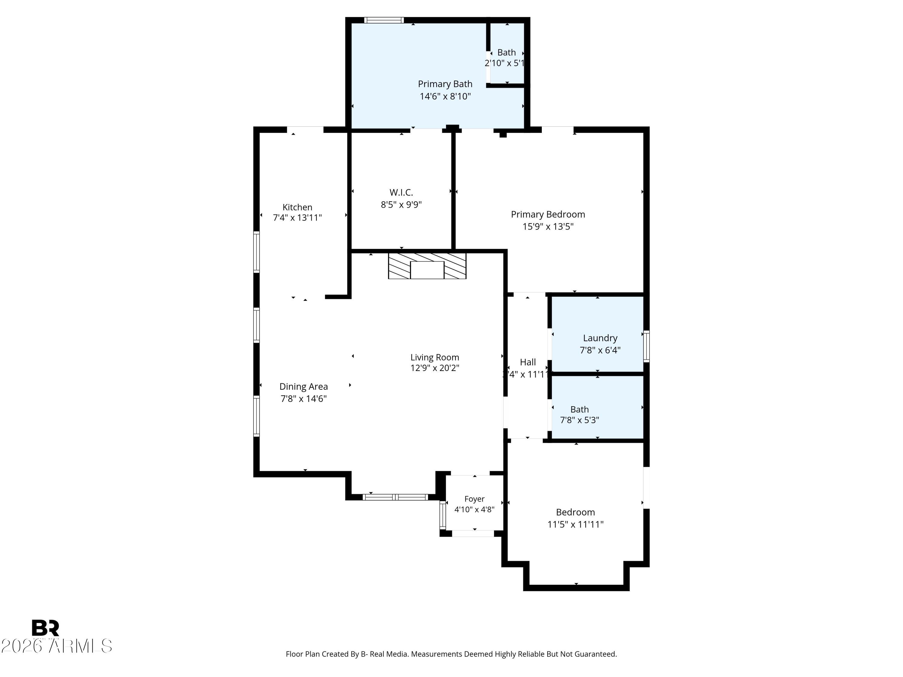 938 West Portland Street Phoenix, AZ 85007 - Photo 57 of 57 1-Floorplan_1