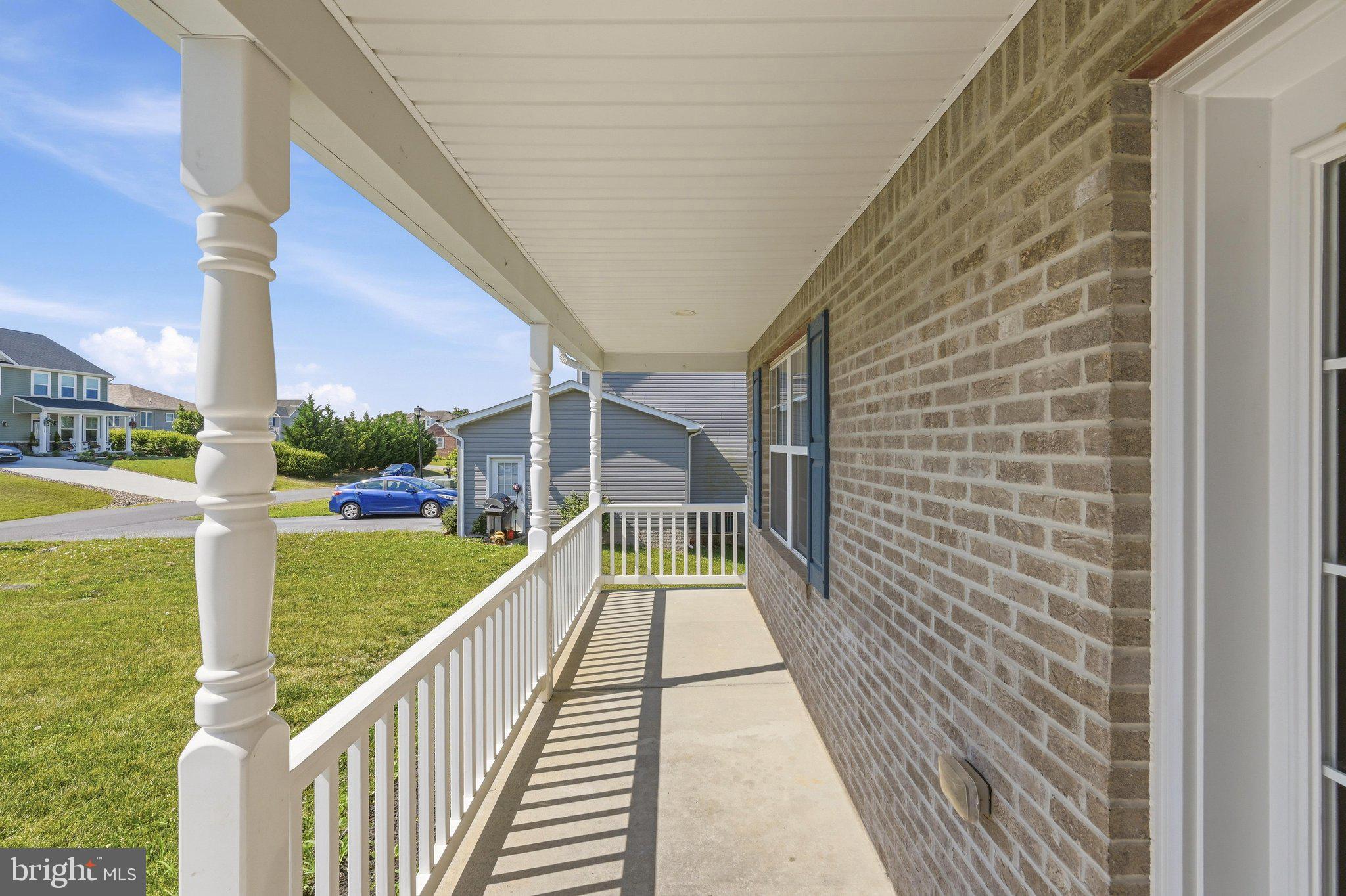 179 Reprisal Road Inwood, WV 25428 - Photo 5 of 48 Front Porch