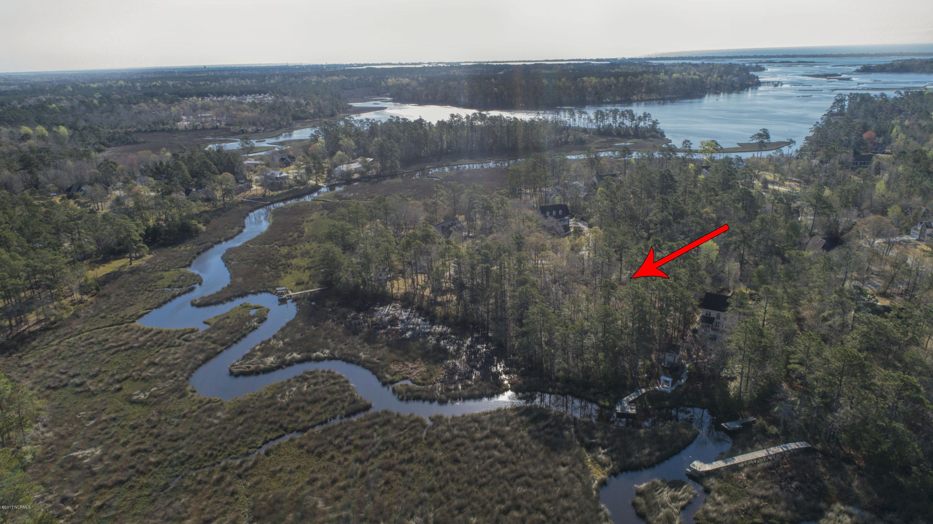 Lot 53 Canvasback Point Hampstead, NC 28443 - Photo 2 of 10 Waterfront home site.