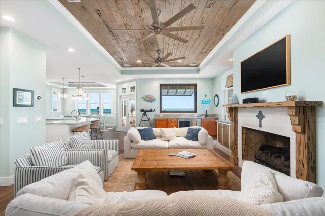 a bathroom with a granite countertop sink mirror and window