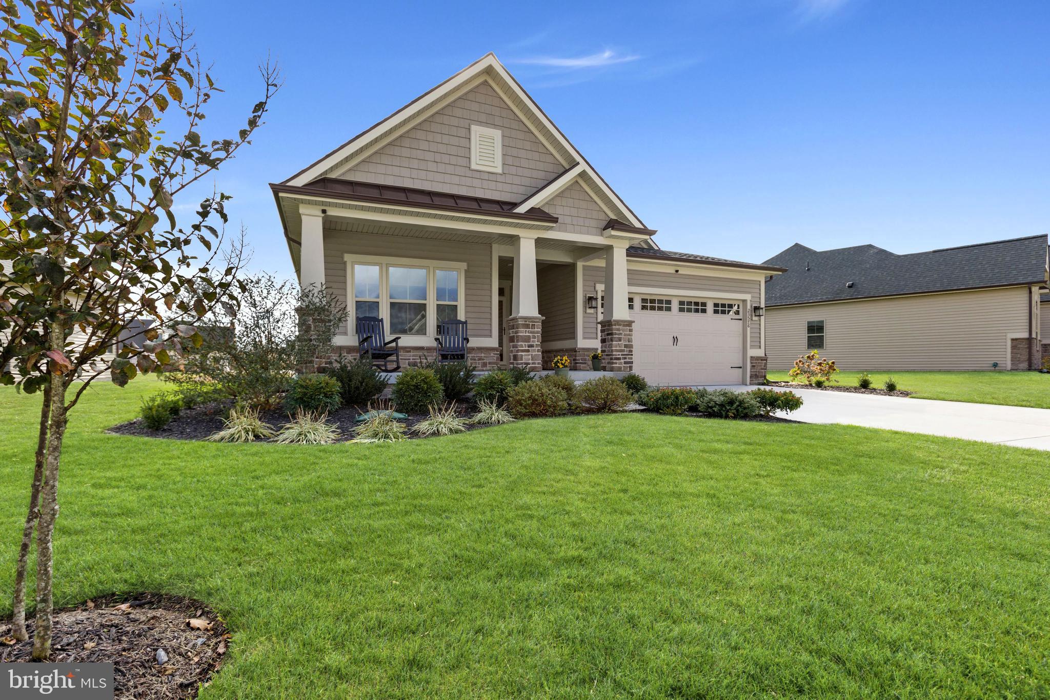 23576 Robalo Road Frankford, DE 19945 - Photo 1 of 47 Gorgeous Front Exterior