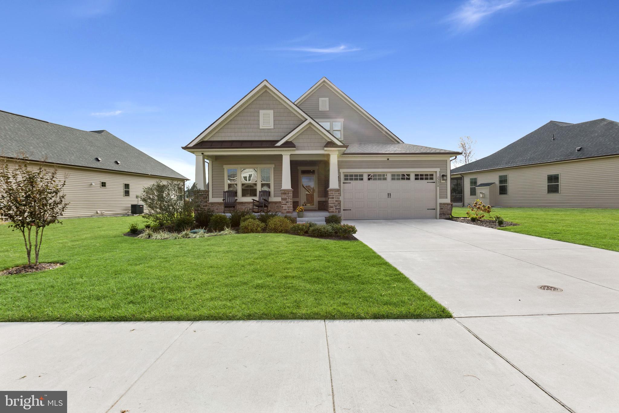 23576 Robalo Road Frankford, DE 19945 - Photo 2 of 47 Welcome to 23576 Robalo Rd!
