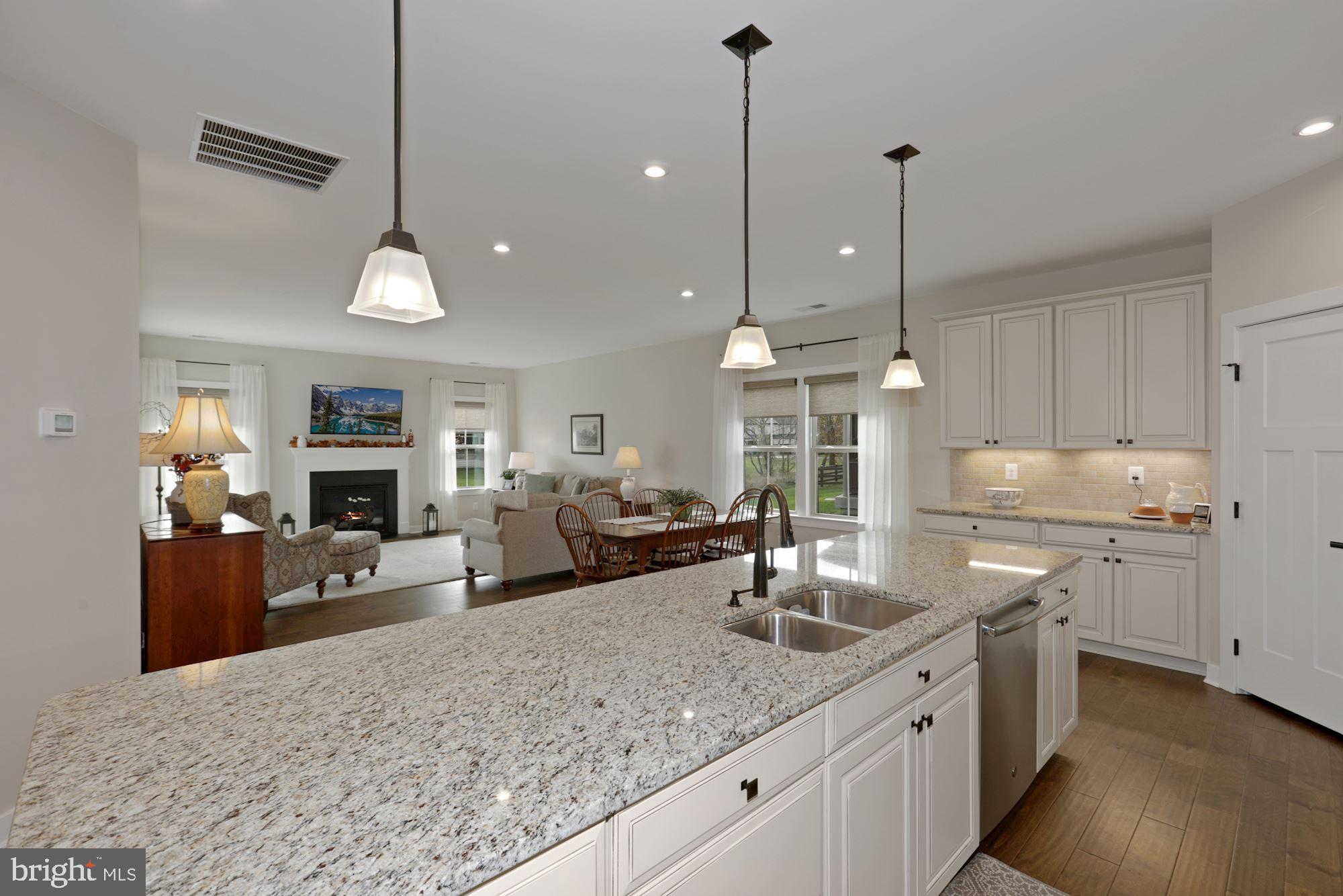 23576 Robalo Road Frankford, DE 19945 - Photo 13 of 47 Wide Open and Airy Floor Plan