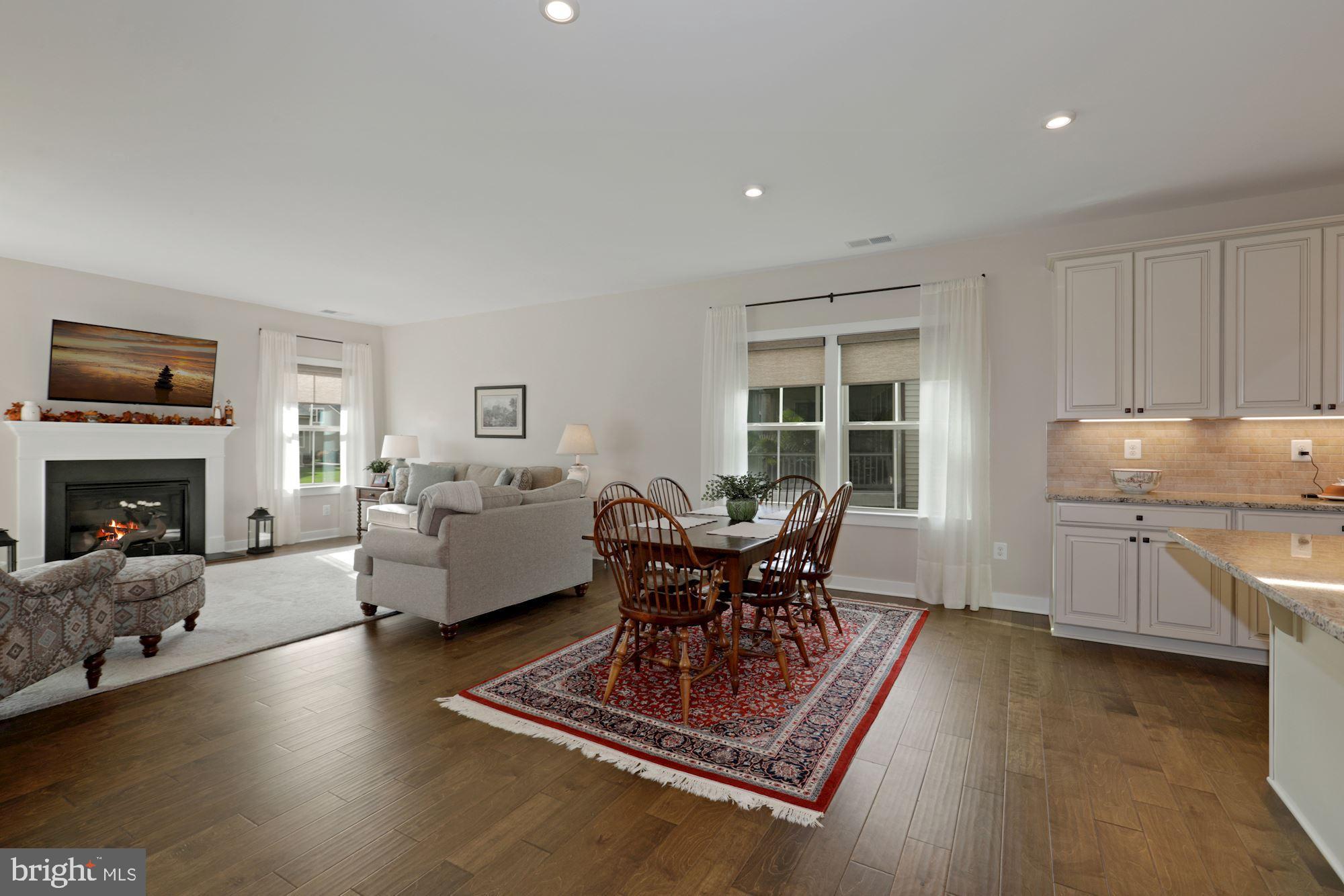 23576 Robalo Road Frankford, DE 19945 - Photo 14 of 47 Spacious and Open Dining Area