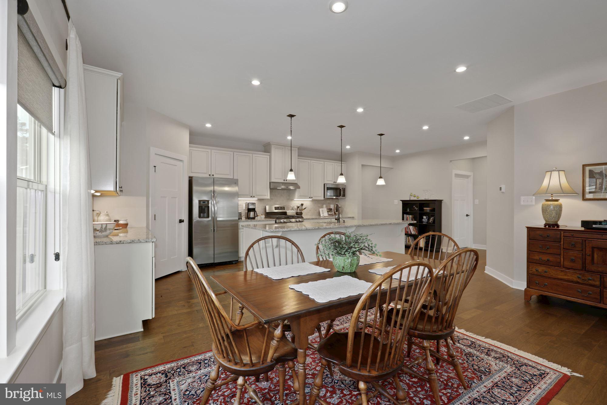 23576 Robalo Road Frankford, DE 19945 - Photo 16 of 47 Lovely Dining Area Off Kitchen