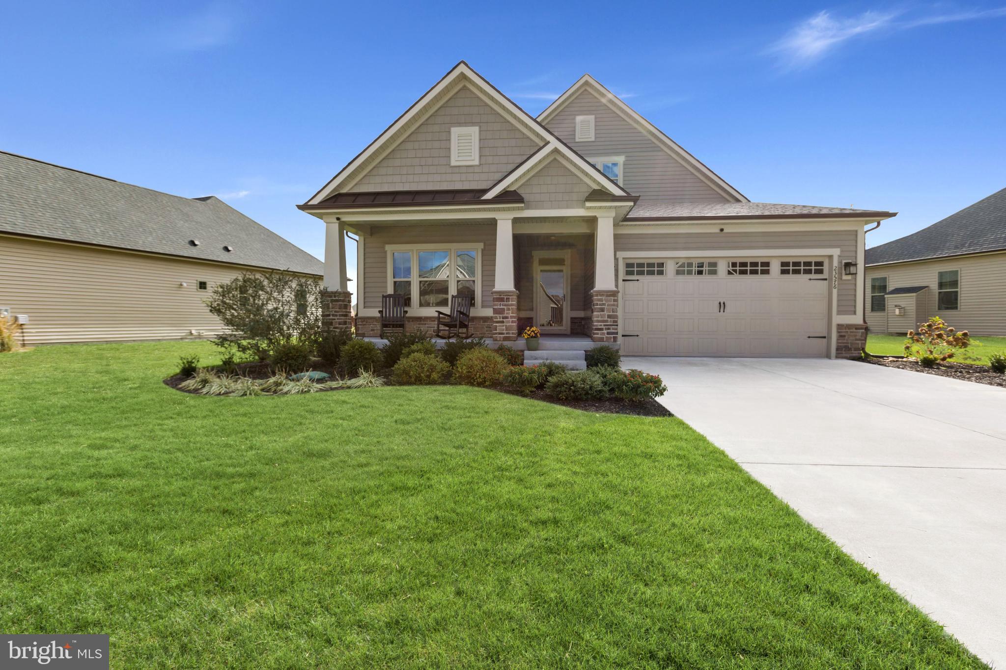 23576 Robalo Road Frankford, DE 19945 - Photo 3 of 47 Gorgeous Front Exterior