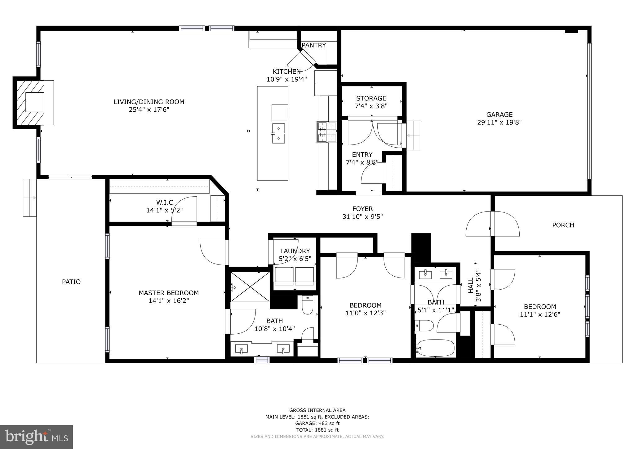 23576 Robalo Road Frankford, DE 19945 - Photo 36 of 47 Floor Plan
