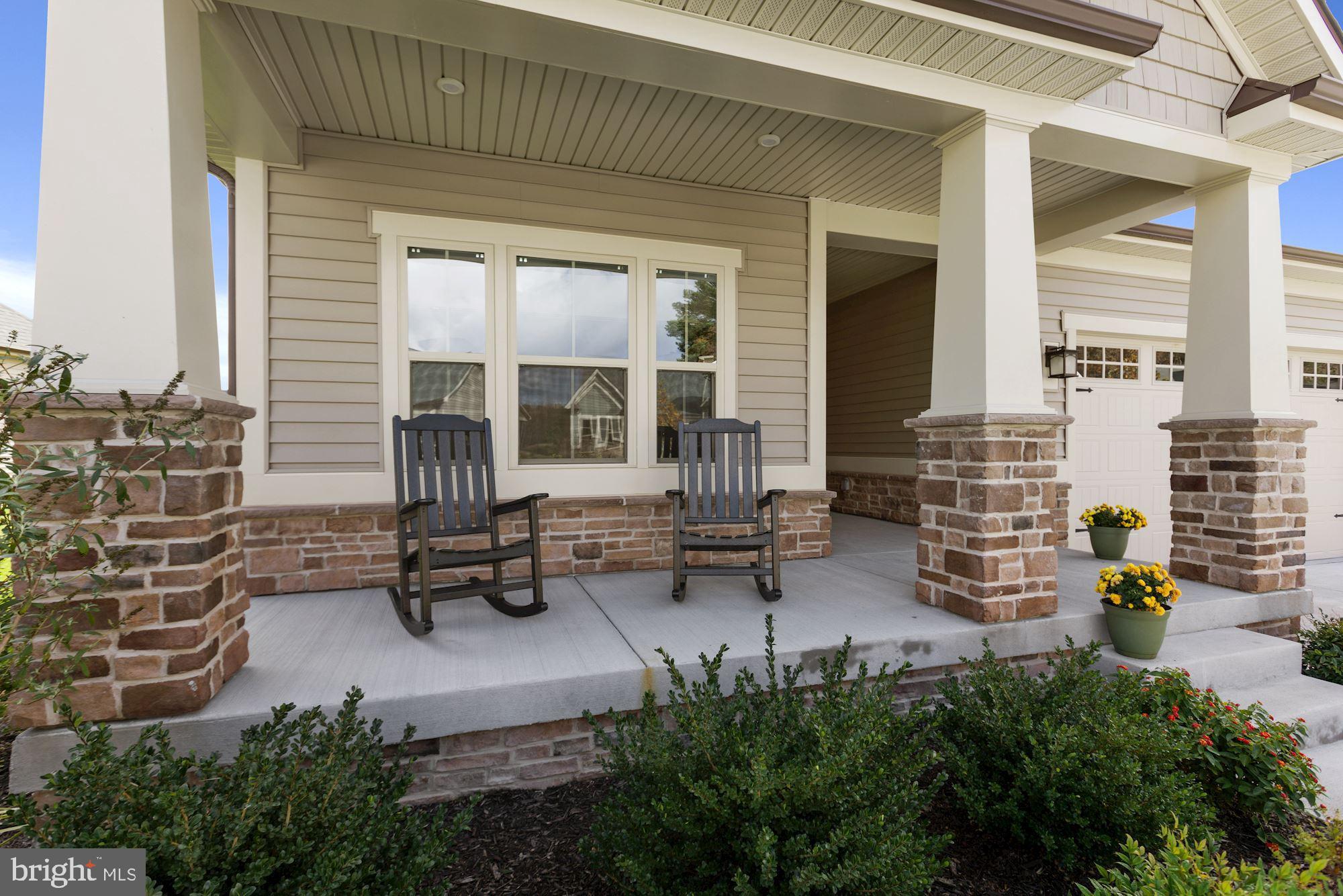 23576 Robalo Road Frankford, DE 19945 - Photo 5 of 47 Welcoming Front Porch