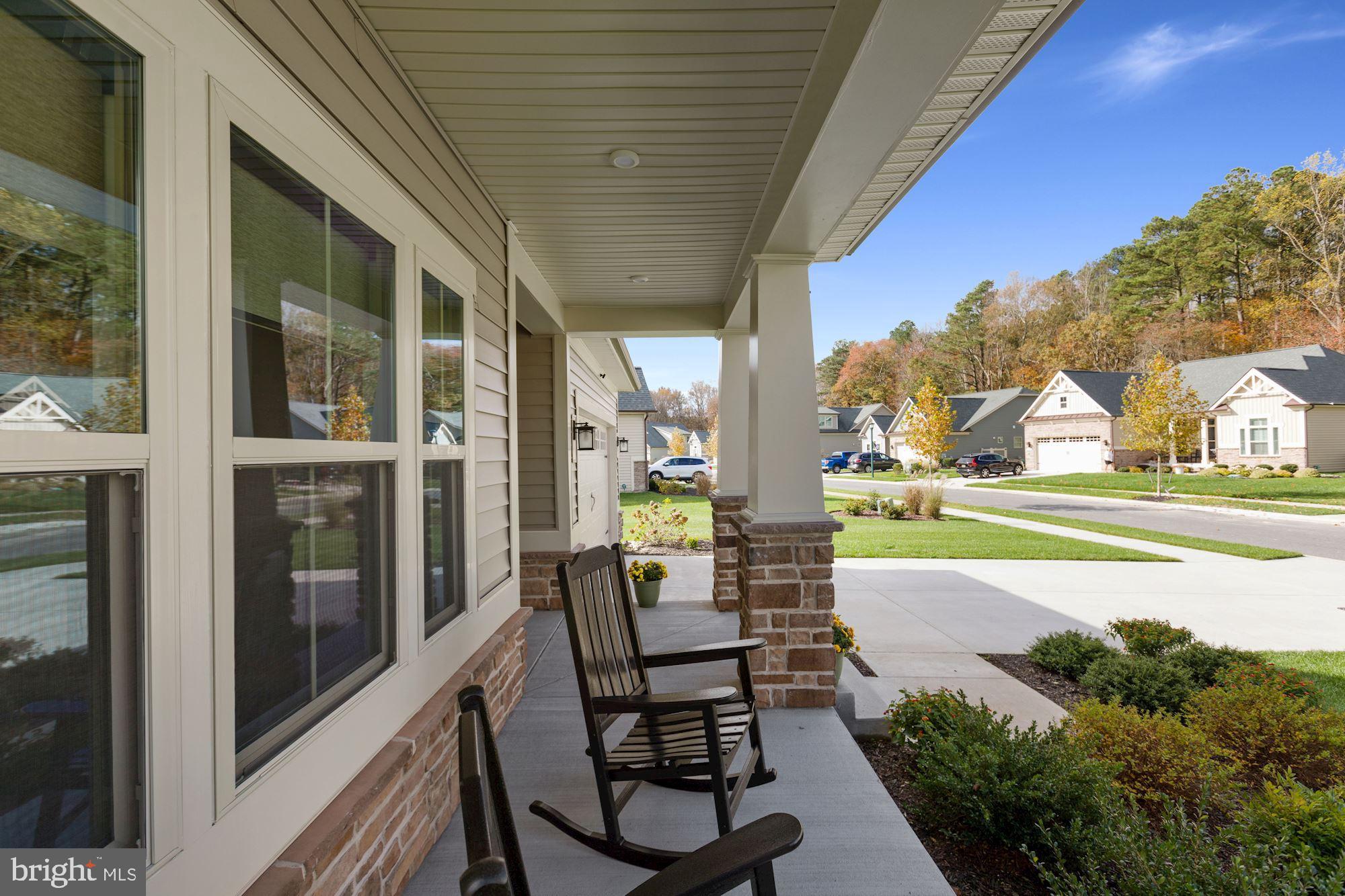 23576 Robalo Road Frankford, DE 19945 - Photo 6 of 47 Welcoming Front Porch