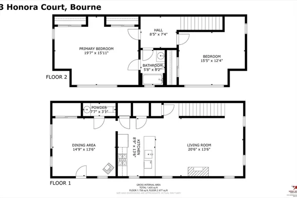 $474,900 | 3 Honora Lane, Unit 3, Bourne, MA 02532