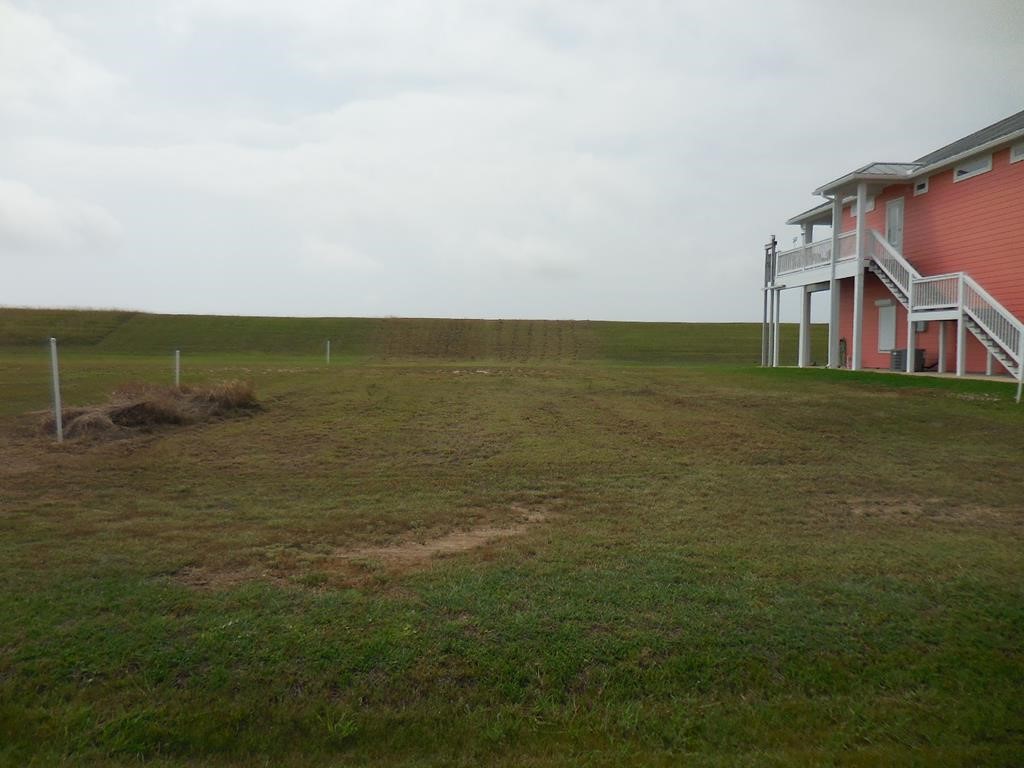 a view of an ocean with beach