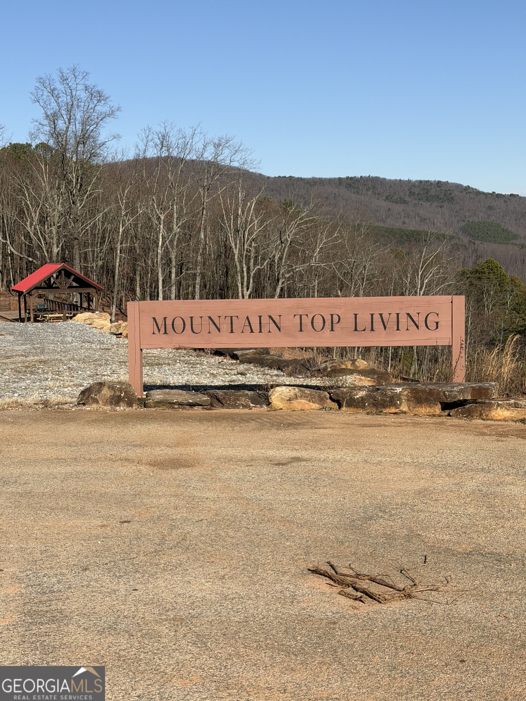 0 Mountain Ridge Drive, Unit LOT 42 Clarkesville, GA 30523 - Photo 6 of 7 a view of an outdoor space and mountains