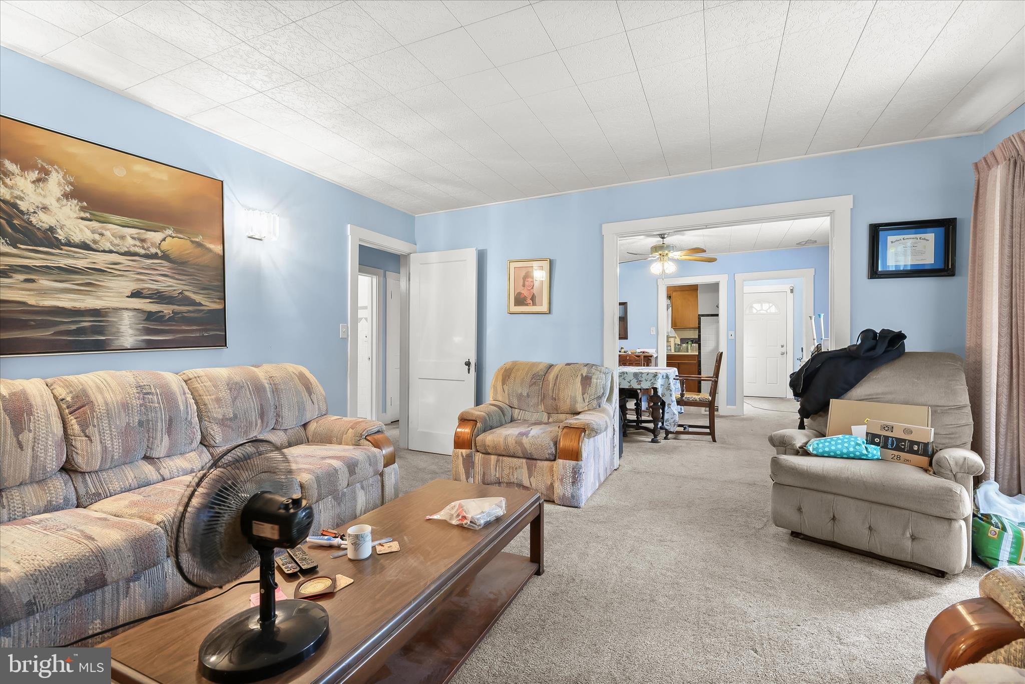 3703 Clayton Road Joppa, MD 21085 - Photo 12 of 31 a living room with furniture and wooden floor