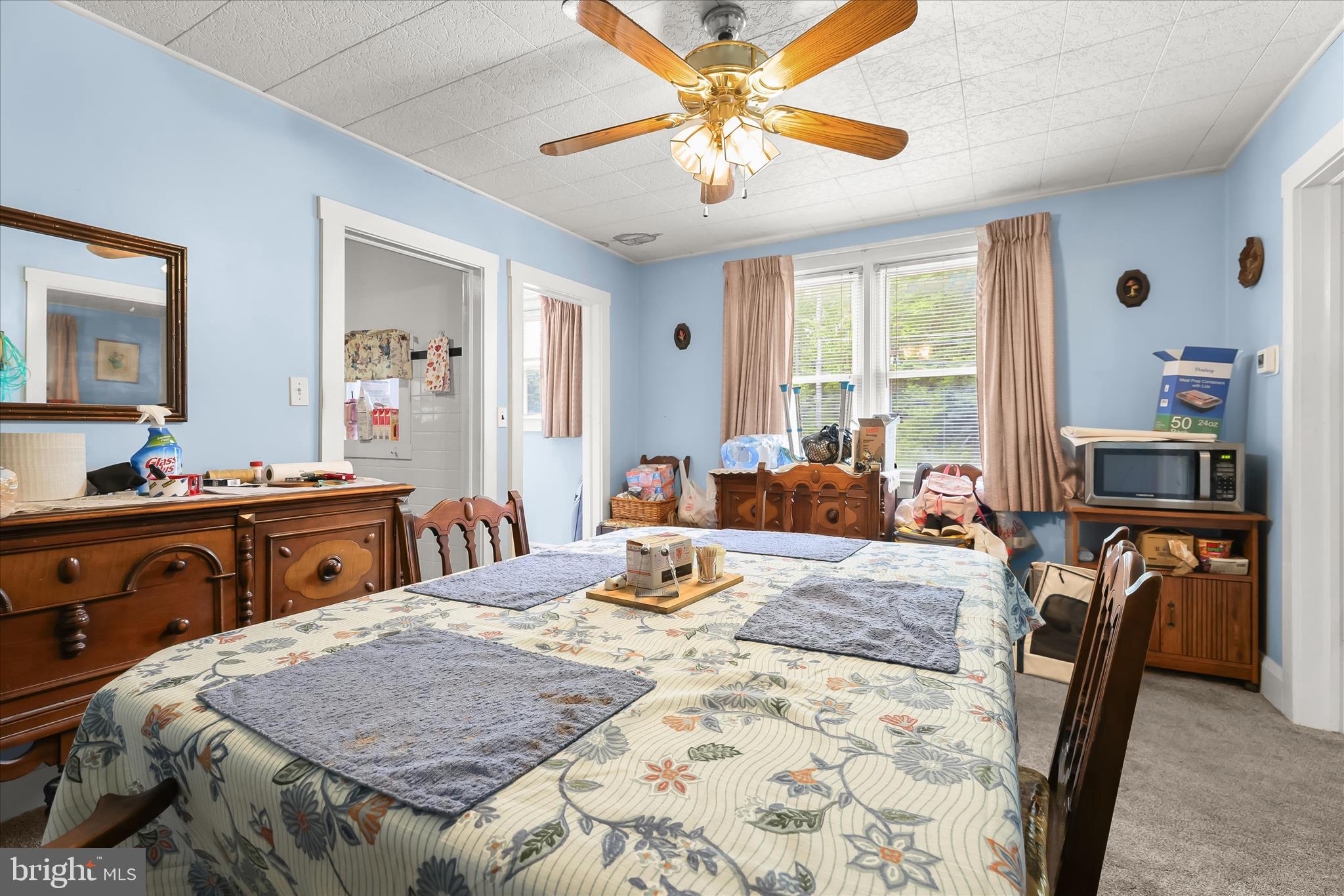 3703 Clayton Road Joppa, MD 21085 - Photo 16 of 31 a bed room with a bed and dresser