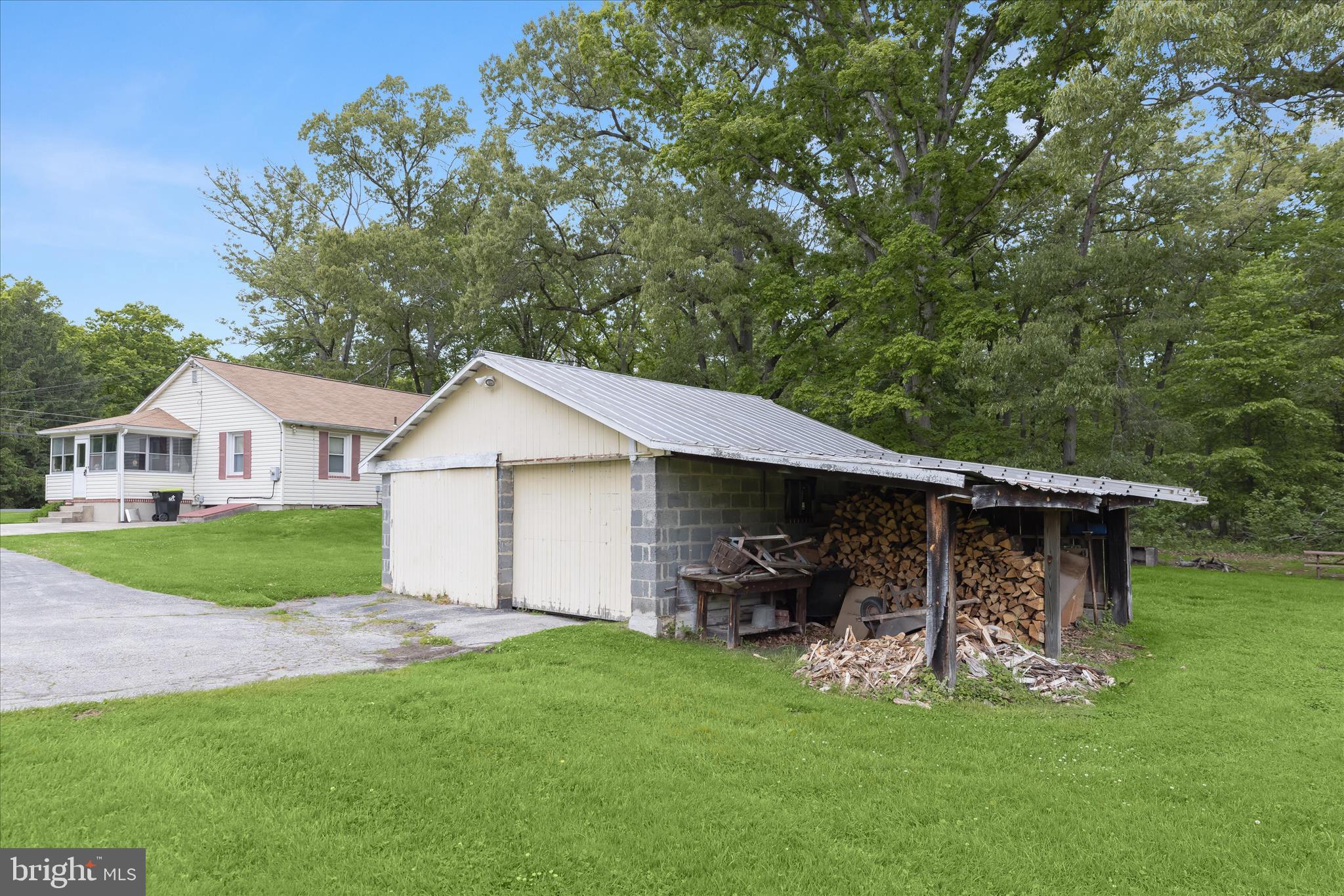 3703 Clayton Road Joppa, MD 21085 - Photo 22 of 31 a view of a house with backyard