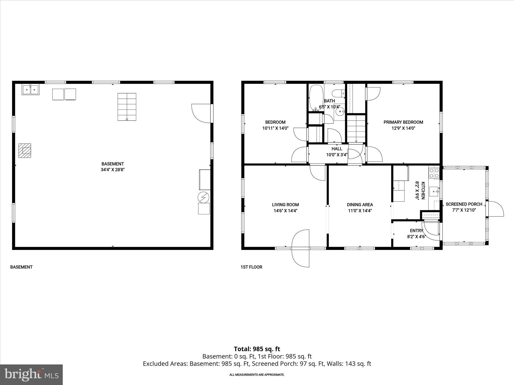 3703 Clayton Road Joppa, MD 21085 - Photo 31 of 31 a picture of a floor plan