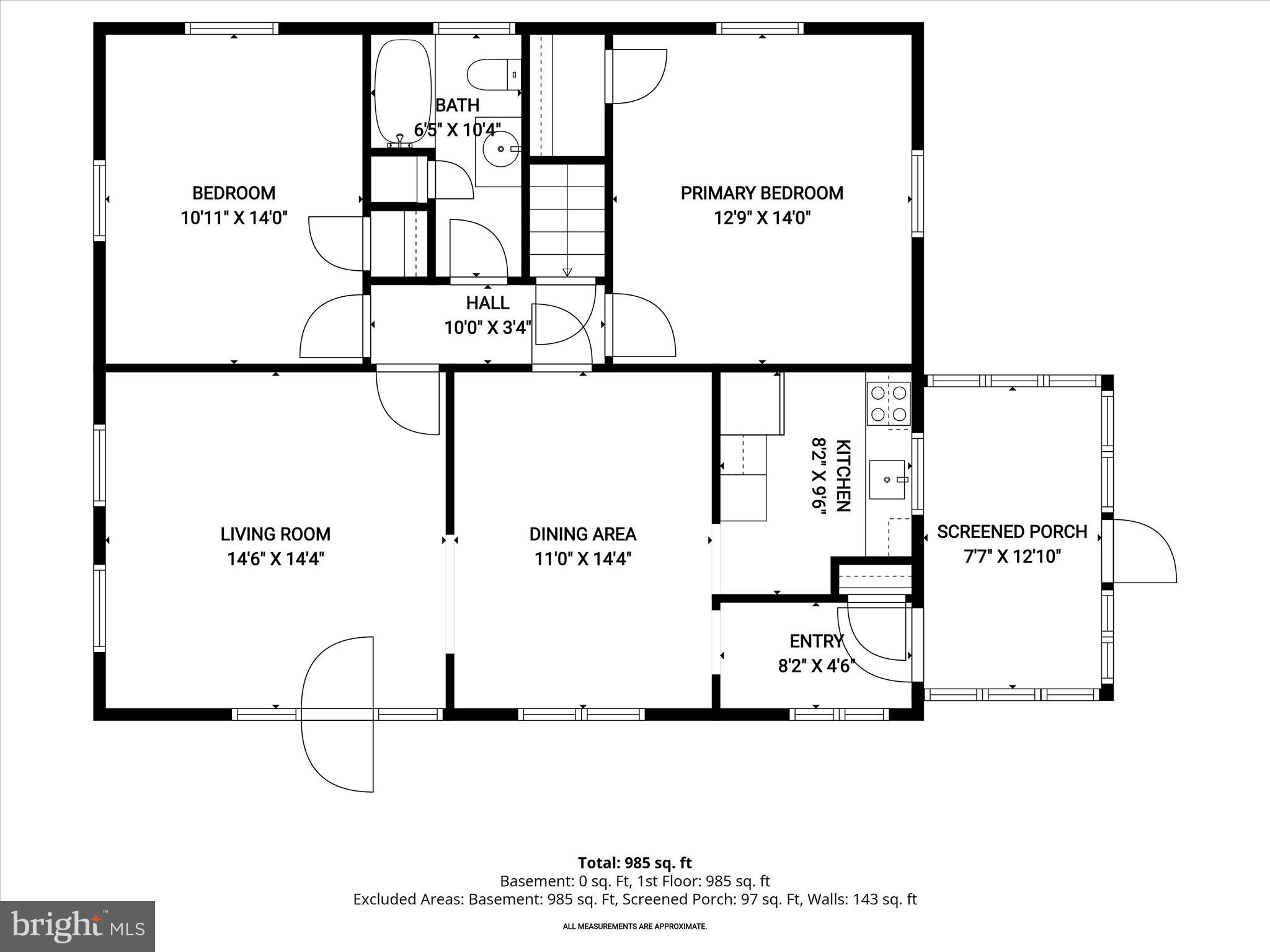 3703 Clayton Road Joppa, MD 21085 - Photo 29 of 31 a picture of a room