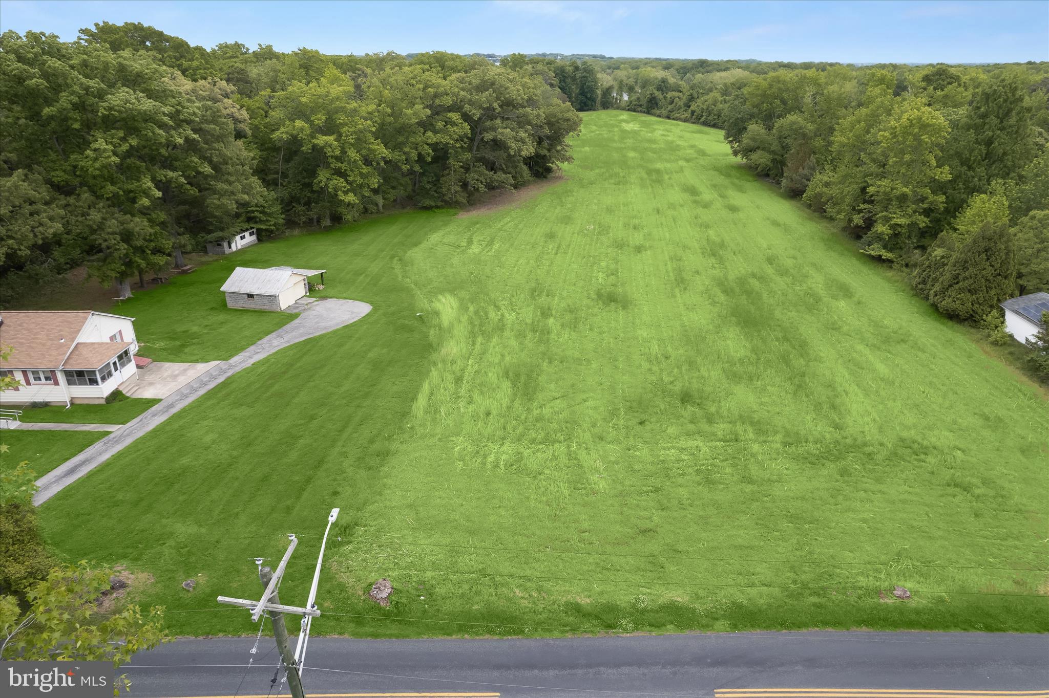 3703 Clayton Road Joppa, MD 21085 - Photo 4 of 31 a green field with lots of green space