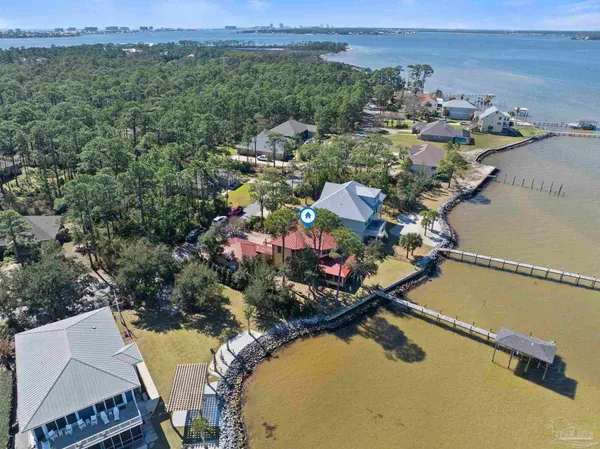 $1,699,000 | 5460 North Shore Road, Pensacola, FL 32507
