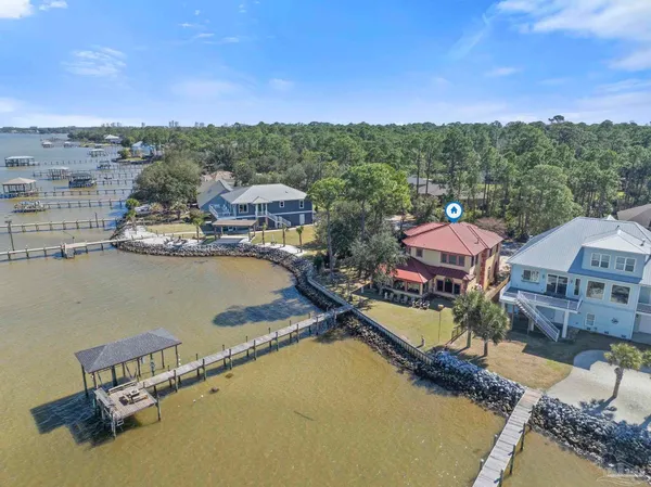 $1,699,000 | 5460 North Shore Road, Pensacola, FL 32507