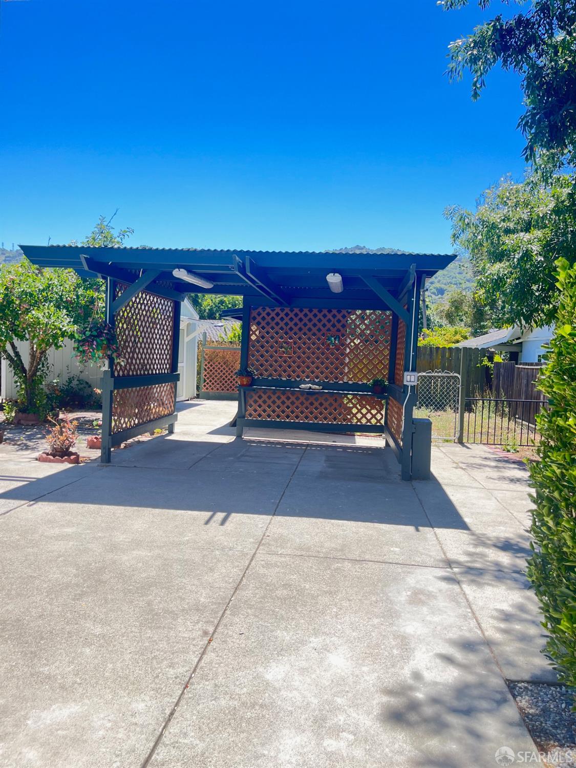 5880 Olinda Road El Sobrante, CA 94803 - Photo 28 of 31 Backyard to relax