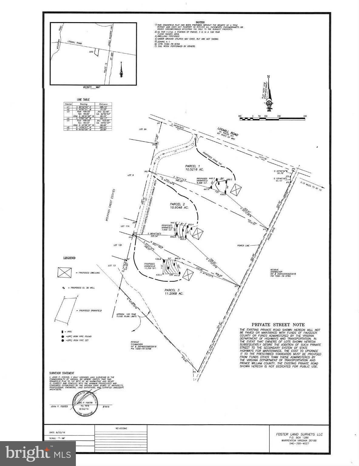 0 Logmill Road Haymarket, VA 20169 - Photo 15 of 15 Division Plat 3-10+ acre lots