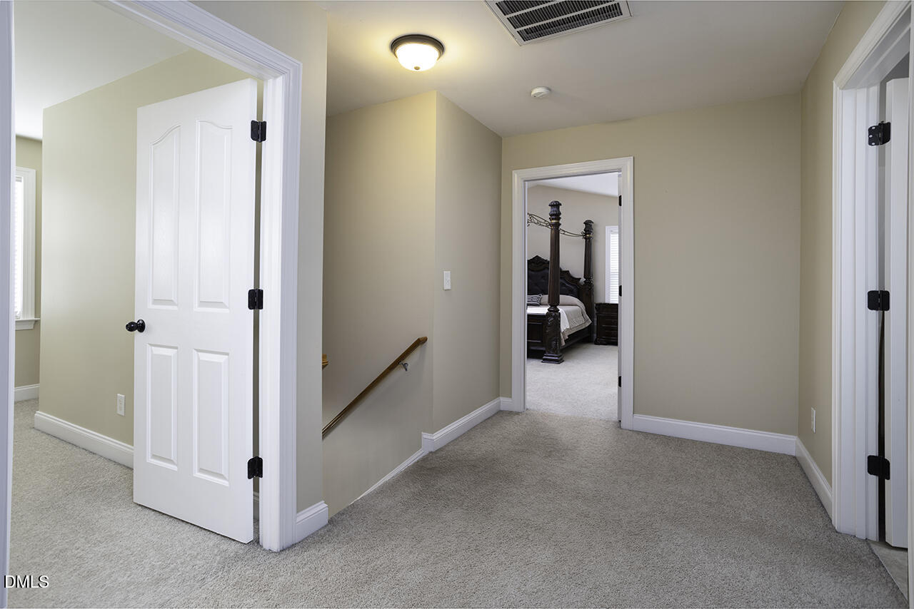 97 Bounty Circle Angier, NC 27501 - Photo 17 of 43 a view of hallway with livingroom