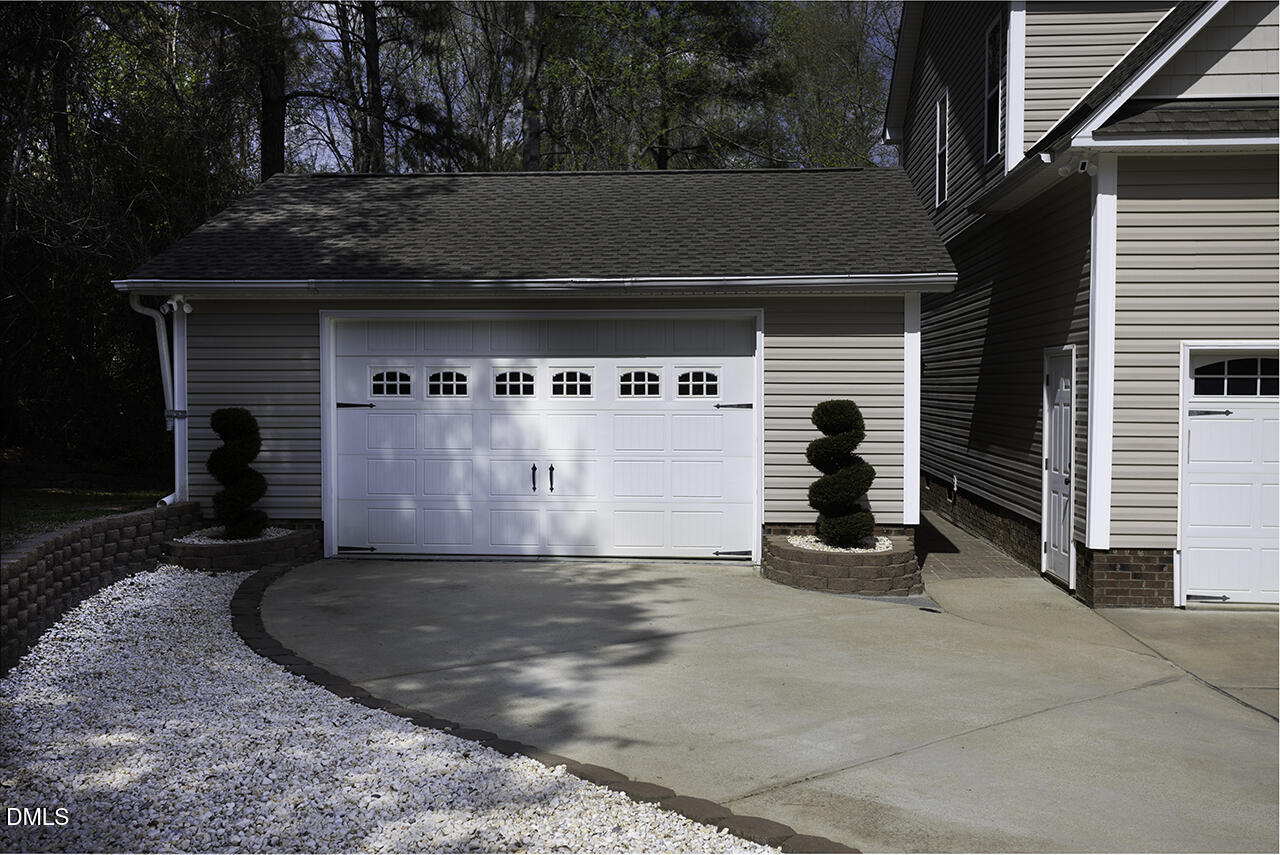 97 Bounty Circle Angier, NC 27501 - Photo 5 of 43 a view of a garage